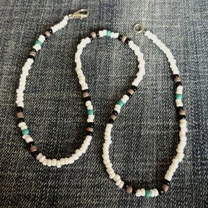 Western Seed Bead Neckalce